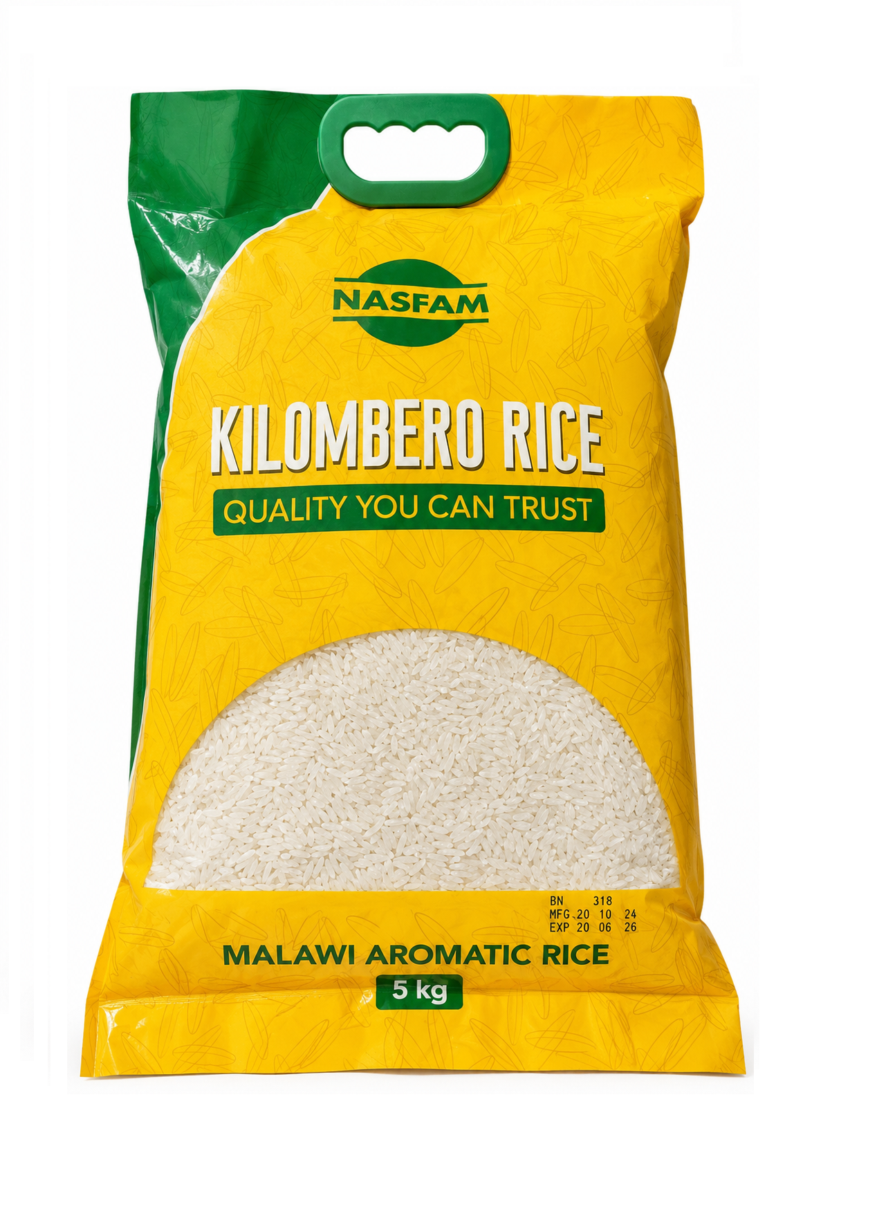 Rice (NASFAM Kilombero)